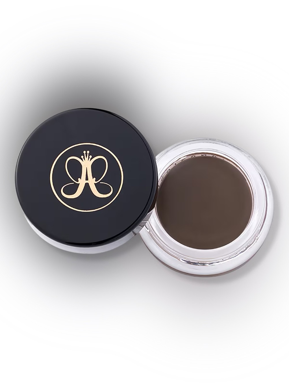 Anastasia Beverly Hills Dipbrow Pomade in Deep Brown AND Dual-ended Angled Brush